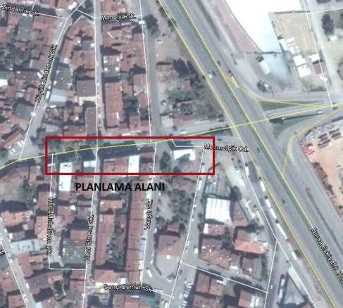 Şekil 18:Planlama Alanının Ulaşım İlişkileri 23. PLANLAMA ALANI VE YAKIN ÇEVRESİNİN DOĞAL ÇEVRE VERİLERİ 3.1. Eğim Durumu Planlama alanı eğim durumu bakımından düz ve düze yakın bir araziye sahip olup eğim %0-1 arasında değişmektedir.