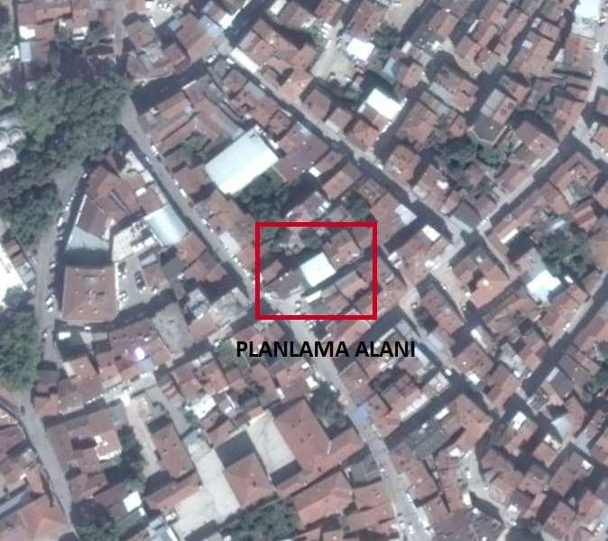 29. PLANLAMA ALANININ KONUMU VE ULAŞIM İLİŞKİLERİ 2.1. Planlama Alanının Konumu Bursa İli, İnegöl İlçesi, Orhaniye Mahallesinde bulunan yaklaşık 264.