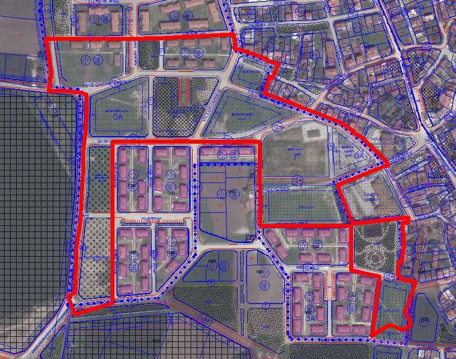 2. PLANLAMA ALANININ KONUMU VE ULAŞIM İLİŞKİLERİ 2.1.