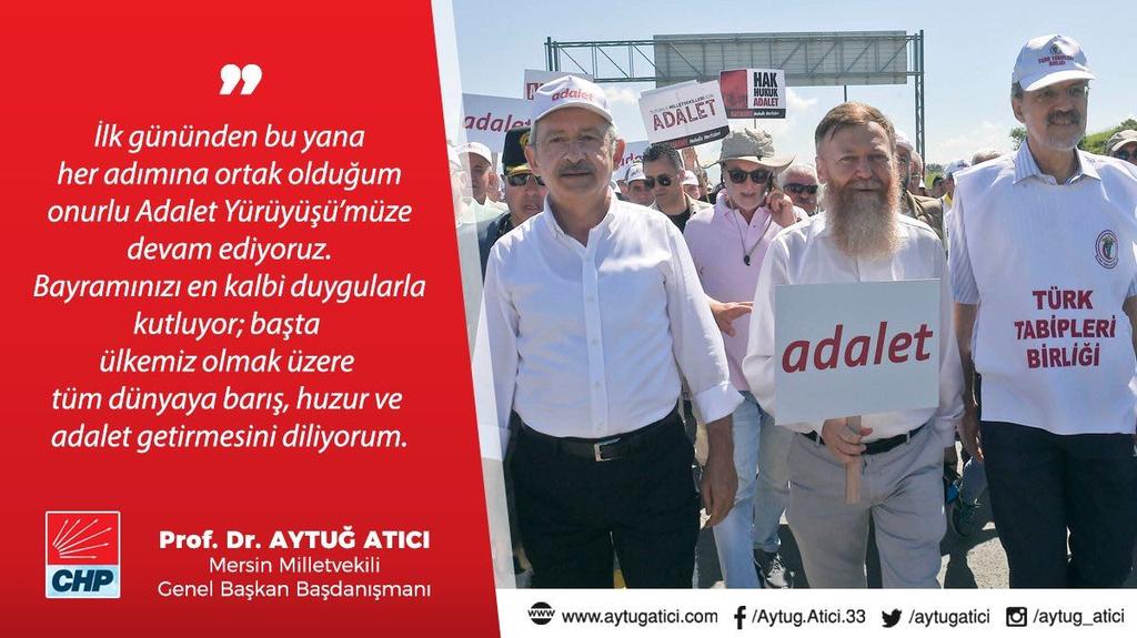 Ramazan Bayramında büyük CHP ailesi