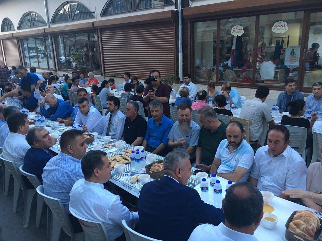 6. Mersin/Tarsus Muhtarlar Derneğinin iftar