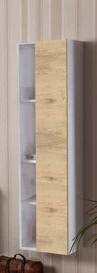 Cherry MDF : HG White MDF 83 Alanya V3 4