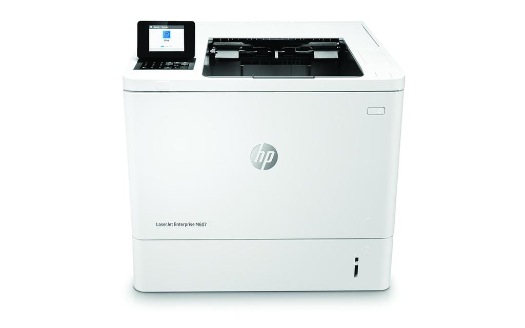 Veri sayfası HP LaserJet Enterprise M607 serisi Performans ve güvenliğin zirvesi.