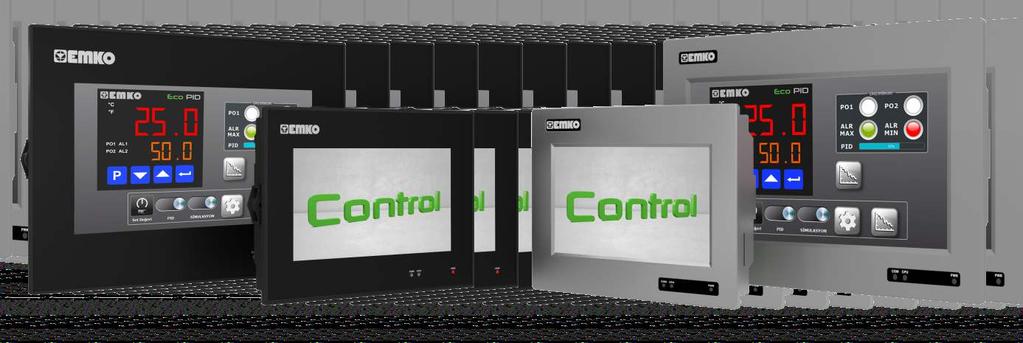 Pro op Control Serisi Pro op Black Control Pro op Control LCD li LCD li LCD li LCD li Çoklu dil desteği, Free Type ve Windows Font desteği, Kullanıcı resim kütüphanesi tanımlama, Simulasyon özelliği,