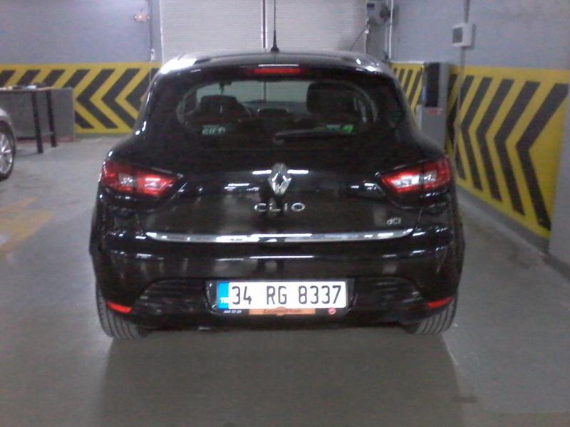 RENAULT CLİO 15 DCİ