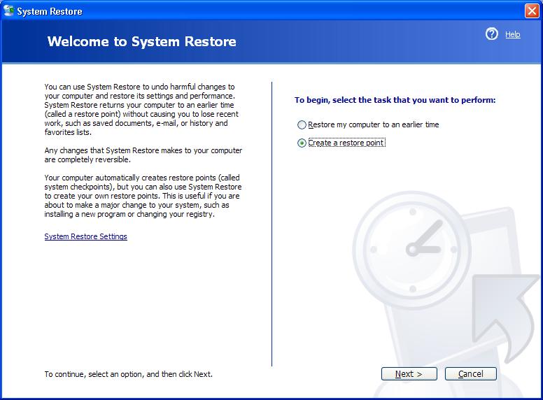 5.0 5.5.1.13 Lab - Windows XP'de Sistem Geri Yükleme Aracını Kullanma Giriş Bu laboratuvar çalışmasını yazdırın ve tamamlayın.