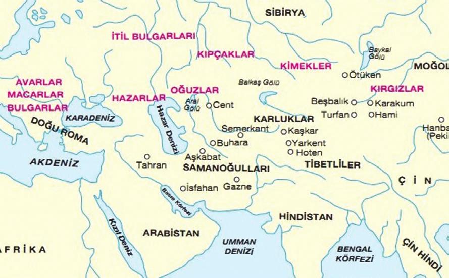 Diğer Türk Devletleri ve Toplulukları Tuna Bulgar Devleti Kurucusu Asparuh tur (679). Bizans ve Slavlarla mücadele etmişlerdir. Boris Han zamanında Hristiyanlığı benimsemişlerdir (864).