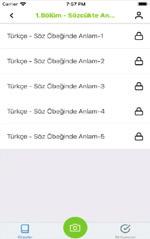 Kitabınızda bulunan QR kodları uygulamamızdaki kamera simgesini ( ) kullanarak kolaylıkla okutabilirsiniz.