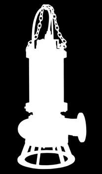 Tasarım Özellikleri Düşey milli, geniş salyangozlu, tek kademeli, dalgıç tip, kapalı, yarı açık veya vorteks (serbest akışlı) çarklı santrifüj pompalar.