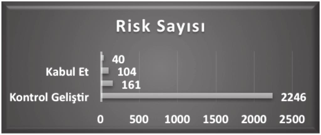 Kontrol Önlemleri Sonrası Risk Oranı (Ekran görüntüsü) Grafik