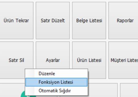 Plasiyer Seçimi Mikro Jump programında tanımlanmış olan cari personellerin, Mikro Hızlı Satış+ programında Plasiyer olarak seçilmesi ve kullanılabilmesi sağlanmıştır.