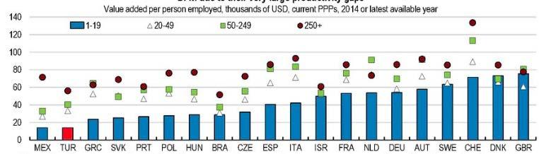 Ters Orantı Kaynak: OECD