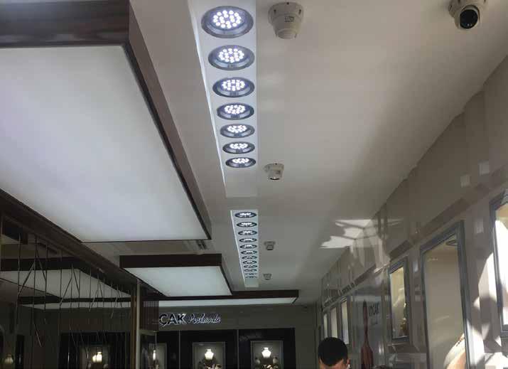 SPOT 18 adet yeni nesil power led - 27