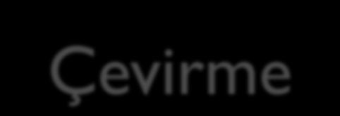 Tek Boyutlu Diziyi İki Boyutlu Matrise Çevirme main( ) { int dizi[100]; int a[100][100]; int i, j, n, x, st, su; printf("dizi kac elemandan olusmali : "); scanf("%d",&n); for(x=0;