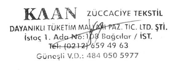 8 GARANTİ BELGESİ Bu belge 6502 sayılı Tüketicinin Korunması Hakkında Kanun ve bu kanuna dayanılarak yürürlüğe konulan Garanti belgesi Yönetmeliği uyarınca düzenlenmiştir.