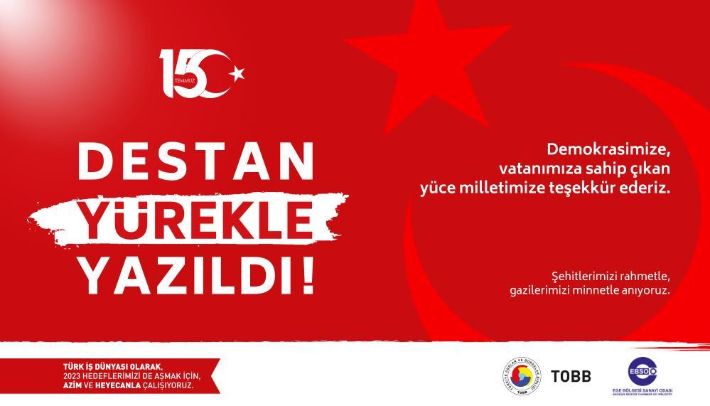 15 TEMMUZ DEMOKRASİ