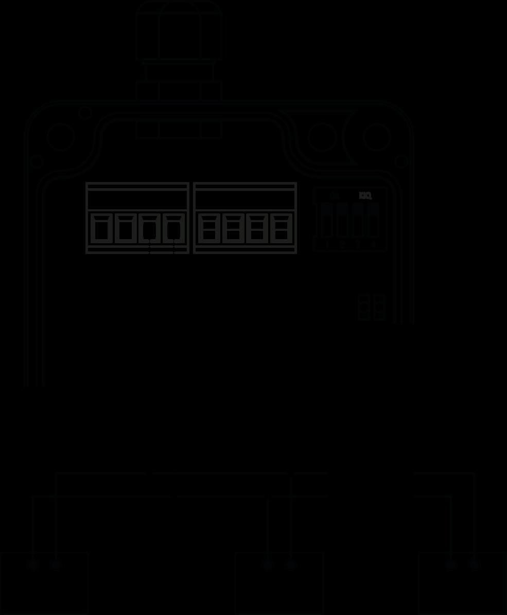 4.2. Seriport Bağlantısı BQ225 Cihazı Modbus Slave (client) bir cihazdır.