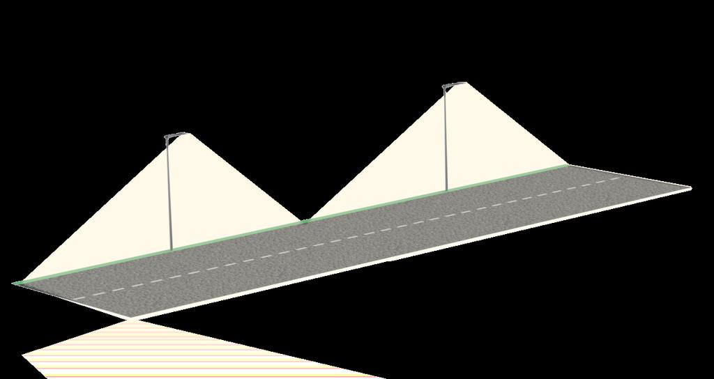 h =Lamp Height