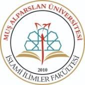 Din ve Bilim Muş Alparslan Üniversitesi İslami İlimler Fakültesi Dergisi, 1(2), 1-19 1 The Evidence from Fahreddin Al-Râzî in the Matter of the Proof of God's Existence in the Universe Abdullah Arca*