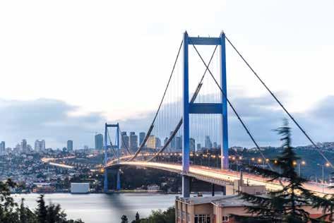 Fatih Sultan Mehmet Köprüsü DÜNYA ETRAFINIZDA Yakın