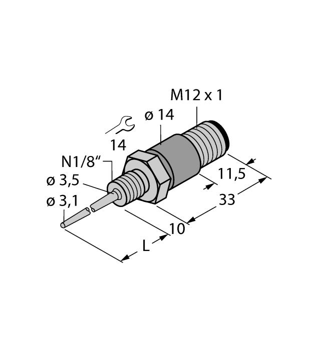 TP-504A-TRI3/4-H1141- TP-504A-DN25K-H1141- TP-504A-DN25K-H1141- TP-103A-N1/8-H1141- L013 9910765 temperature detector for liquid and gaseous