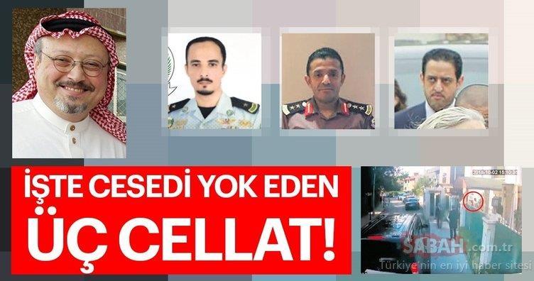 İşte cesedi yok eden cellatlar SABAH, bir ay önce Suudi Arabistan'ın İstanbul Başkonsolosluğu'nda hunharca