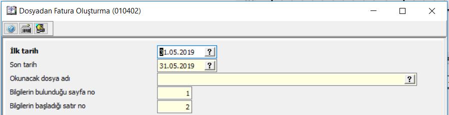 Run,Jump ve Fly Programlarından Müşavir Programına Evrak Aktarımı Run, Jump ve Fly programları aracılığıyla aktarım için oluşturulan Excel dosya Serbest Muhasebeci Mali Müşavire ulaştırılmalıdır.