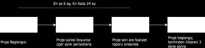 YÜRÜTME MEKANİZMASI - Proje başlangıç tarihi; taahhütnamenin imzalanmasıyla başlar ve bu süre içerisindeki ödemeler uygun gider olarak kabul edilir.