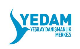 YEDAM çalışma faaliyetleri olan; danışma hattı, sosyal destek ve yüz