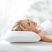 SYMPHONY Yastık Diğer yastıklara göre daha yumuşak yapısıyla dikkat çeken Symphony, çift taraflı özel tasarımı ile arklı uyku pozisyonlarına kusursuz bir şekilde uyum sağlıyor.