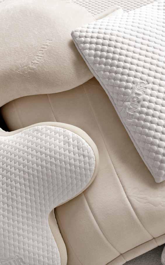 TEMPUR malzemesinin yenilenmiş formülüyle diğer yastıklara göre daha fazla yumuşaklık sunan Symphony, çift taraflı özel tasarımı ile her türlü uyku pozisyonuna mükemmel bir şekilde uyum sağlıyor.
