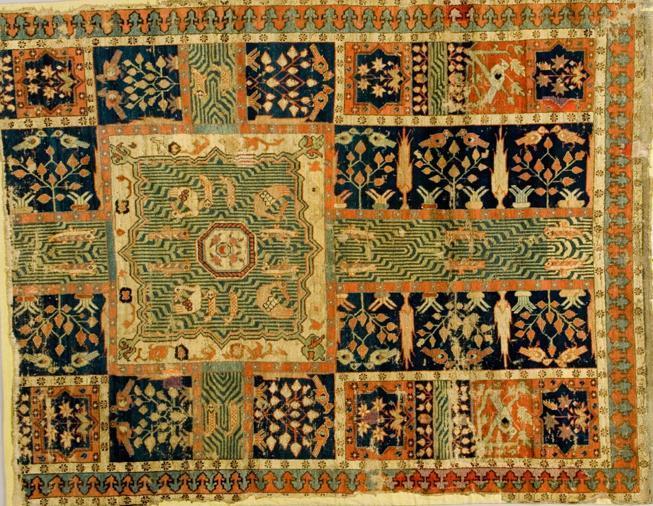 Hatice DEMİR 40 Resim 5: Isfahan Chahar-Bagh/Cennet Bahçesi Tasvirli Bir Halı, 17. yüzyıl. http://www.electrummagazine.com/wpcontent/uploads/2011/07/isfahan_ga rden_carpet.