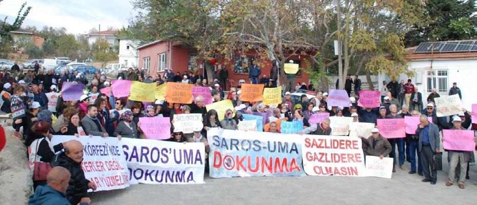 KARAGÖZ: BU KONUDA 1,5 YILDIR CİDDİ BİR MÜCADELE VERDİK Keşan Kent Konseyi Başkanı Hasan Karagöz, bilirkişi heyetini bekleyen kalabalığa seslenerek, Heyet buraya bizim talebimiz üzerine geldiğini