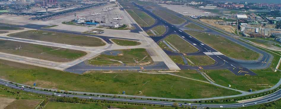 ÇEVRE VE ŞEHİRCİLİK BAKANI MURAT KURUM Atatürk Havalimanı na yapılacak millet bahçesi toplamda 14 milyon metrekare büyüklüğe sahip olacak.