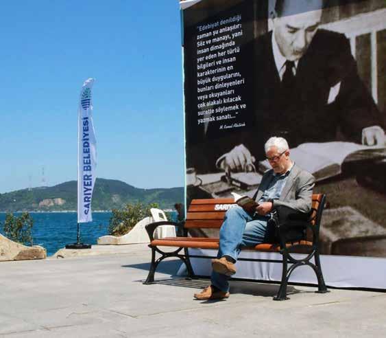 SAHİLDE BİSİKLET TURUNDAN SONRA TARABYA PARKI Tarabya parkı denizden uzak kalamayanlar için birebir. Sahil boyunca yapılan bisiklet turlarından sonra park dinlenmek için iyi bir mola alanı.