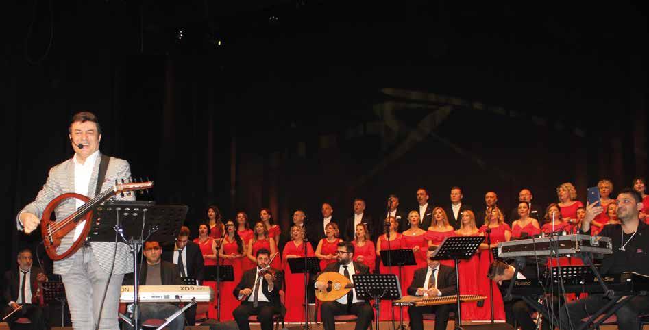 YAŞAM TARZI TEMA İSTANBUL MUSİKİ TOPLULUĞU COŞKUN SABAH TEMA İSTANBULLU KOMŞULARLA Tema İstanbul Musiki Topluluğu izleyicileri ile 3. kez buluştu.