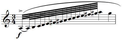 ölçülerin sakin ve akıcı bir şekilde icra edilmesi müzikal bütünlüğün sağlanması açısından önem teşkil etmektedir. Şekil 16. F. Poulenc Klarnet ve Piyano için Sonat, 19.