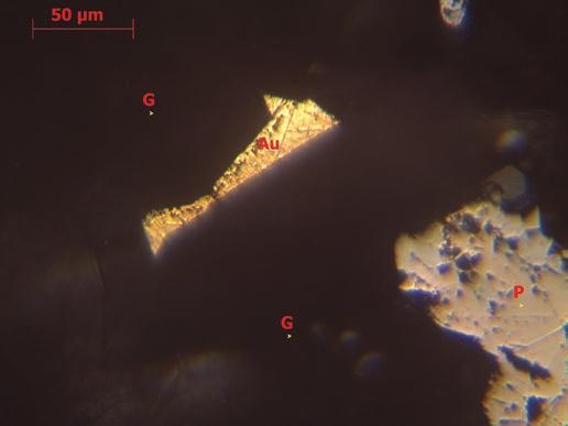 The general petrographical textural relations and their properties are given. Reported with 1 photo. Genel kayaç tanımlaması ve adlandırması yapılır.