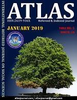 ATLAS INTERNATIONAL REFEREED JOURNAL ON SOCIAL SCIENCES Open Access Refereed E-Journal & Refereed & Indexed ISSN:2619-936X Vol:5, Issue:22 2019 pp.730-746 Article Arrival Date: 18.07.