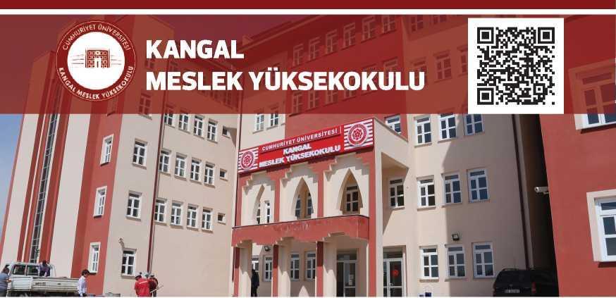 Kangal Meslek Yüksekokul, 1995 yılında kurulmuş 1996-1997 eğitim öğretim yılında ilk öğrencilerini alarak eğitim öğretim faaliyetlerine başlamıştır.