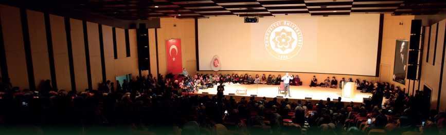 türlü etkinliğin yapılabileceği çeşitli salonlarımız ve kültür merkezimizde konser, tiyatro, sinema gösterimi gibi kültürel etkinliklerin yanı sıra sempozyum, konferans ve kongreler gibi çeşitli