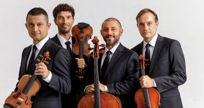 BORUSAN QUARTET 38 16 Aralık December Pazartesi Monday - 20.00 Esen KIVRAK 1. keman 1st violin Özgür BASKIN 2.