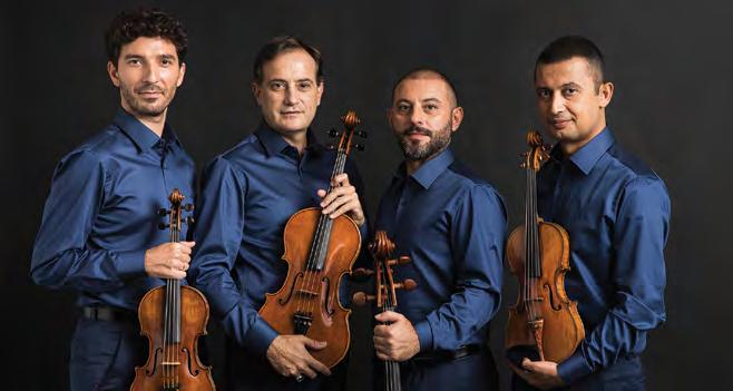 BORUSAN QUARTET 20 Nisan April Pazartesi Monday - 20.00 68 69 Esen KIVRAK 1. keman 1st violin Özgür BASKIN 2.