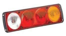 Certificated 153100 Stop Lamba 275 Tip 110x80mm Rear Lamp 275 110x80mm 275