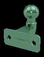 Standard - Small 210600 Topuzlu Çeki Dört Delikli / e-belgeli e - Certificated Ball Hitch Capacity Certificate No Kapasite Belge No 210610 23 kn E11*55R01/06 11278*00 210620 - Standart-Küçük Standard