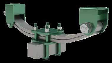 Römork ve Tarım Makina Ekipmanları / Trailer and Farm Machinery Components 108230 Mono Makas Sistemi / Adet Mono Leaf Spring System / Piece 70 80 90 Capacity (kg) P (mm) Makas Tipi H (mm) H1 (mm) H