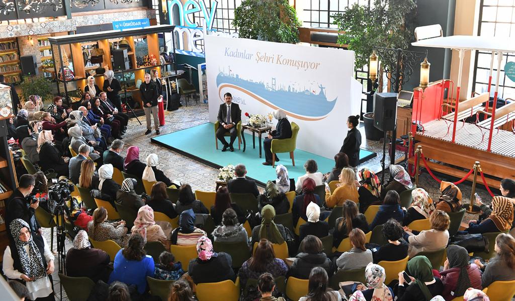 Sevgili hemşehrilerim, geçirdiğimiz 5 senelik dönemde hem Üsküdarımız hem Cumhuriyet Mahallemizdeki değişimi, farkı görüyorsunuz.