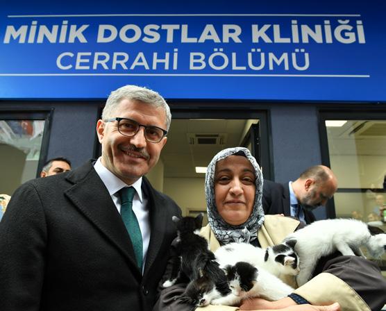 SAĞLIK YATIRIMLARIMIZ Mart ayında açılışı gerçekleşen; Üsküdar Ağız ve Diş Sağlığı Merkezi, Minik Dostlar Cerrahi Kliniği, İcadiye Aile Sağlığı Merkezi, Cumhuriyet Mahallesi Aile Sağlığı Merkezi,