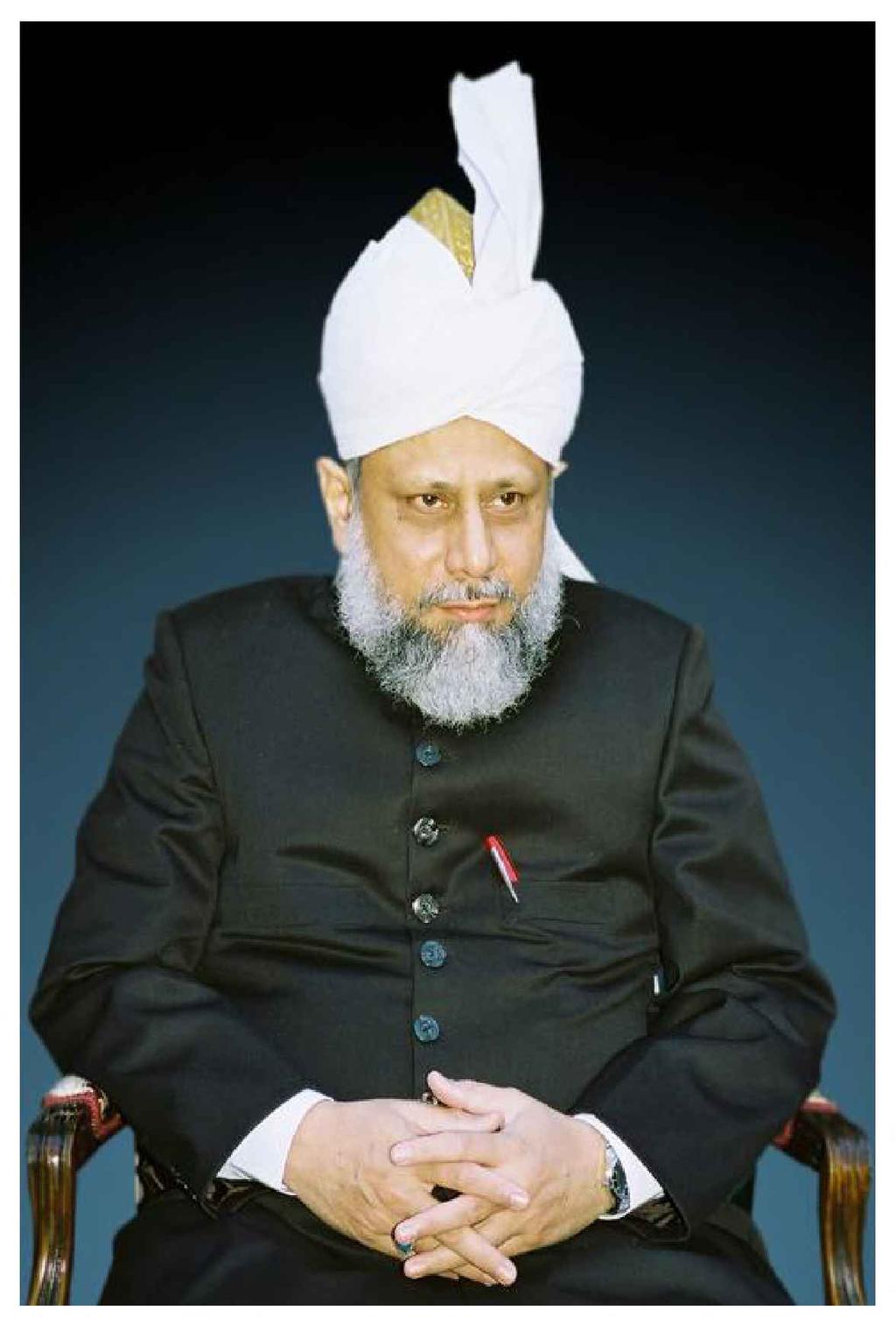 Hz. Mirza Masrur Ahmed Vadedilen Mesih in 5.