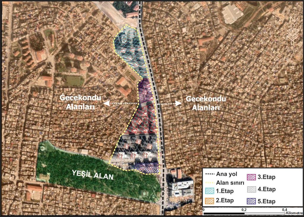 AYİK & ENTERİLİ / CHANGING URBAN POLICIES AND URBAN REGENERATION: EXAMPLE OF GAZIANTEP NURIPAZARBAŞI NEIGHBORHOOD Nuripazarbaşı ve çevresi, Gaziantep in gecekondularla özdeşleşen mahallelerinin